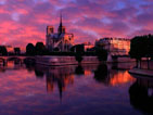 Notre Dame at Sunrise Paris France
